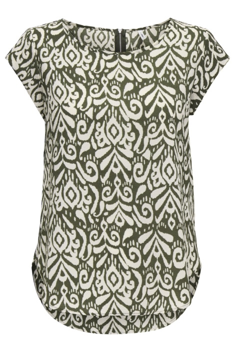 Only onlvic s/s aop top noos ptm